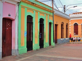 Casa colonial, La Pastora, Caracas, Venezuela