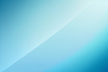 Smooth Gradient Backdrop Illustration in Soft Blue for Minimalist Graphic Design Ideas, Generative AI