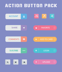 cta web button collection