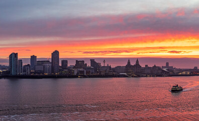 Liverpool Sunrise