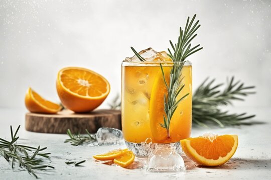 Fresh orange juice, Generative AI