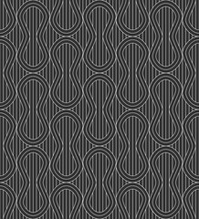 Vector seamless texture. Modern geometric background. Mesh of thin threads.