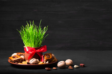 Naklejka na ściany i meble Nowruz or Novruz Holiday