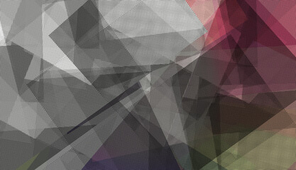 Abstract Colorful geometric background. Modern background. dynamic shapes composition. Use for presentation design. website, the basis for banners, wallpapers, brochures, posters