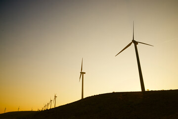 Wind turbine generators for clean electricity production