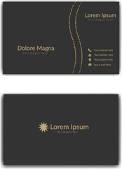 Golden colore business card design,Smart business card desingn,Creative business card design templet,Minimal Business Card,Simple Business Card Layout