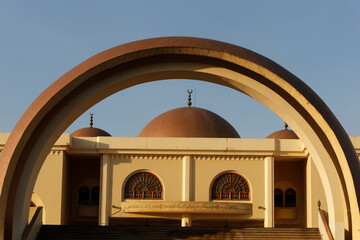 National Mosque (Qadafi mosque), Kampala. Uganda.