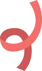 Wavy Celebrate Ribbon.