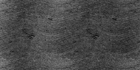 Textured background of old raw cement or black plaster wall with stains and cracks