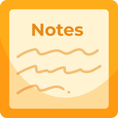 Paper notes,Online shopping.Simple set of online shop market vector.Delivery truck and more,e-commerce business concepts.