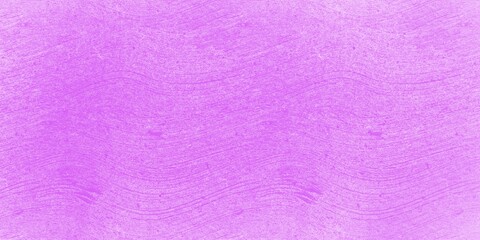 Textured background of old raw cement or pink plaster wall with stains and cracks