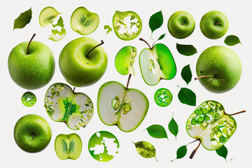 apple green, generative artificial intelligence
