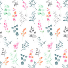 Textile and digital seamless pattern design 