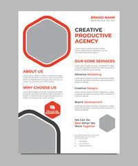Corporate Flyer Design Template, Business Flyer Design 