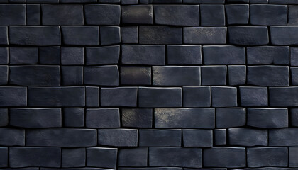 black and white brick wall texture