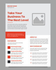 Corporate Flyer Design Template, Business Flyer Design 