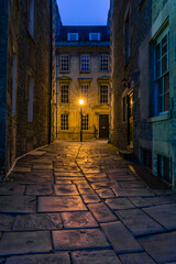 Fototapeta na wymiar Walk round Bath Historic city centre , England UK