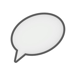 3D Chat Bubble