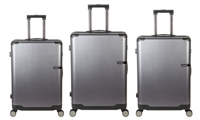 Image of luggage on a white background