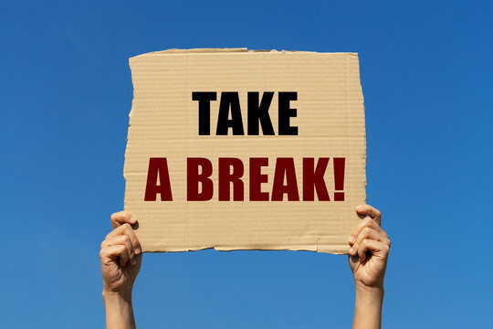 Take A Break Images – Browse 13,711 Stock Photos, Vectors, and Video