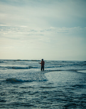 fotografia minimalista, Panama - Comarca Ng&ouml;be Bugl&eacute; - Rio Ca&ntilde;a.
