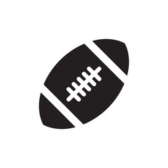 american football icon design vector template