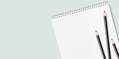 Blank office Calendar or Planner on desk