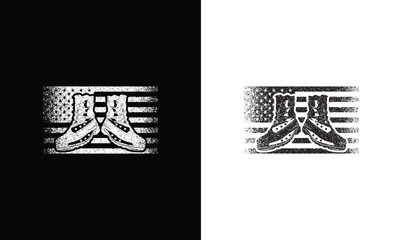 US Flag Army T shirt design, Veteran T shirt design
