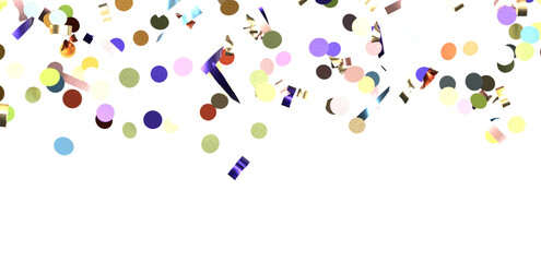 Glittering golden confetti png. Glittering golden