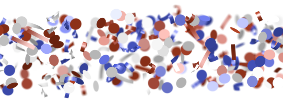 Confetti - Confetti confetti on american independence day