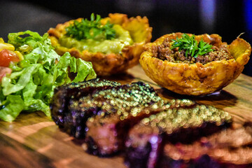 Carne asada a la parrilla