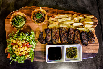 Carne asada a la parrilla