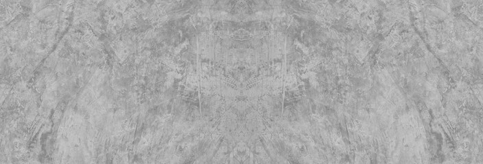 Old wall panorama texture cement dirty gray with black  background abstract grey and silver color design are light with white background.