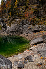 Seven Triglav lakes valley in Julian alps, Slovenia	