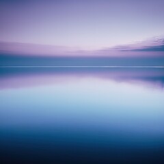 Obraz premium calm sea in the evening