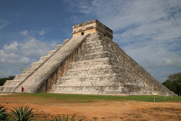 Pirámide de Chichen Itza México Yucatán