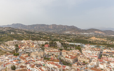 Fototapeta na wymiar In Salobrena, Andalusien, Spanien 