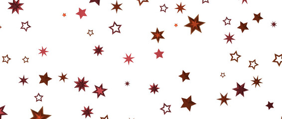 Festive christmas card. Isolated illustration white background. -