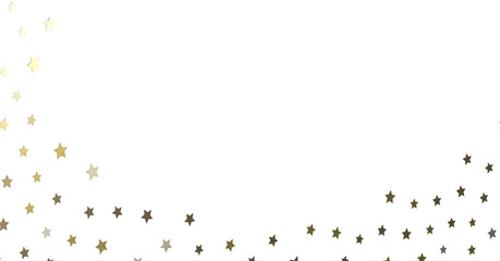 Glossy 3D Christmas star icon. Design element for holidays. -