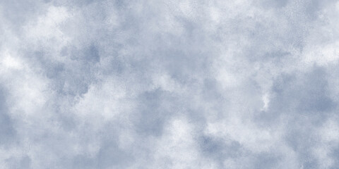 Defocused and blurry wet ink effect sky blue color watercolor background, blurred and grainy Blue powder explosion on white background, Classic hand painted Blue watercolor background for design.