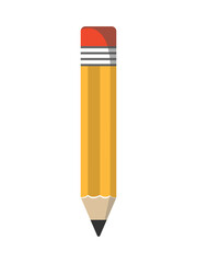 Vector illustration of a simple pencil.