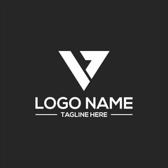 V letter logo designs 