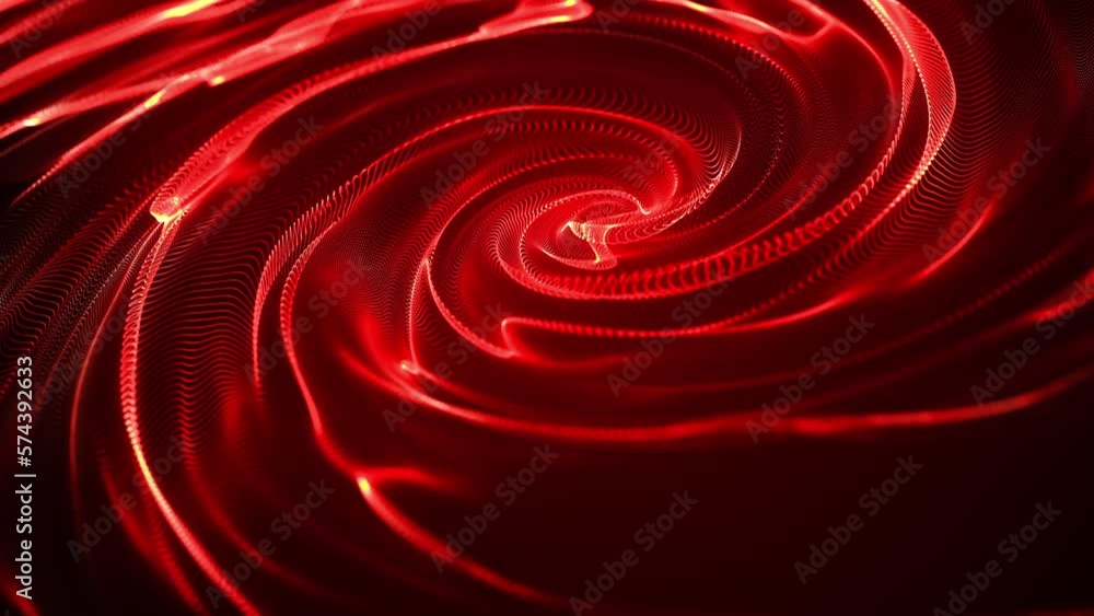 Poster abstract background with connecting dots. abstract point digital wave of particles. the whirlpool of