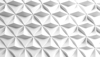 White and grey abstract geometric background with triangle mosaic for website landing page header