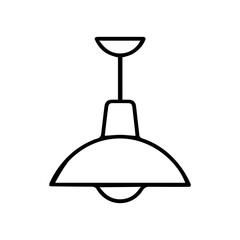 Interior icon vector. Home illustration sign. Comfort symbol or logo.