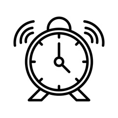 Alarm Clock Icon Design