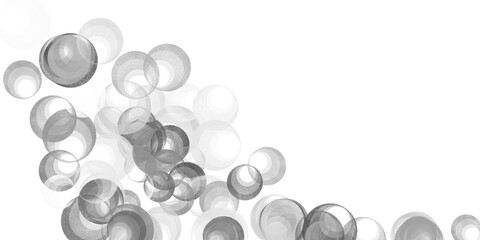 abstract background with bubbles