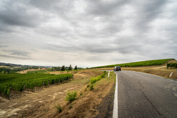 San Gimignano medieval town in the province of Siena, Italy.