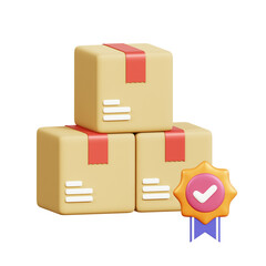 Obraz premium SHopping and Retail 3D Icon