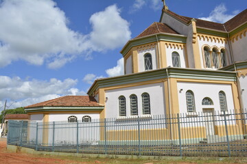 Fototapeta na wymiar Igreja Mineira